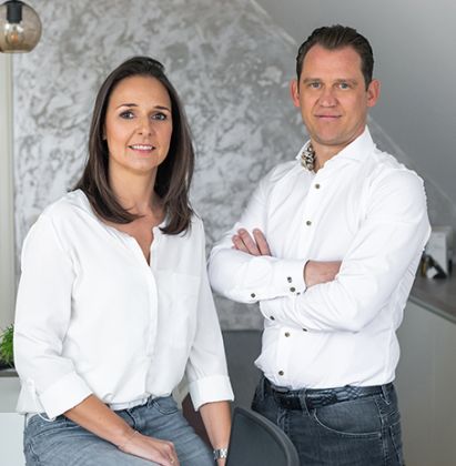Steve Daemen en Ellen Sterckmans
